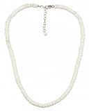 Sterling Silver Clam Shell Choker, 16-18