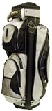 NV350 Cart Bag with 14 Way Full Length Divider System (Black/Silver)