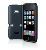 Marware Hard Rubberized Protective Cover Case for Apple iPod Touch 2G, 3G with Belt Clip
