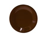 Fiesta 10-1/2-Inch Dinner Plate, Chocolate