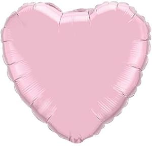 one pink heart