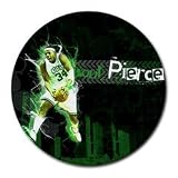 Boston Celtics Paul Pierce Round Mouse Pad