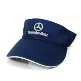 Mercedes Benz Blue Unisex Visor Cap