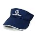 Mercedes Benz Blue Unisex Visor Cap
