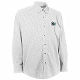 San Jose Sharks Esteem Button Down Dress Shirt (White) - XX-Large