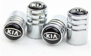 Kia Valve K2 K5 Modified Cars Tyre Stainless Steel Valve Cap Valve Core