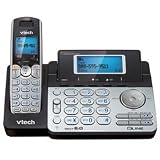 Vtech 2-Line Dect 6.0 Cordless Phone W/ Caller Id & Handset Speakerphone Dual Keypad Popular New