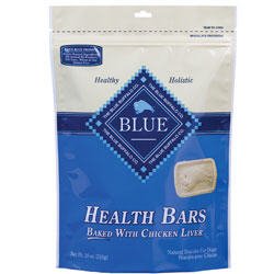 Blue Buffalo Health Bars with Chicken Liver Treats For Dogs