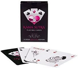 Kama Sutra Playing Cards, Moodzz Couples Games by conceptions