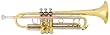 Bach TR500 Student's Trumpet with case