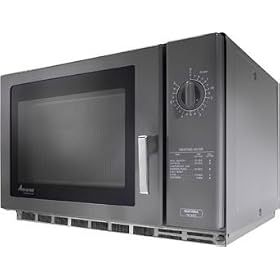 Amana RCS Series Microwave Commercial, Dial Timer - 1000 Watt