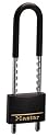 Master Lock 527D 2-Inch Covered Padlock, 6-Inch Shackle