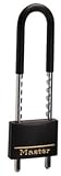 Master Lock 527D 2-Inch Covered Padlock, 6-Inch Shackle