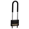Master Lock 527D Covered Padlock,  2-Inch, 6-Inch Shackle
