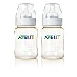 Avent New BPA Free 9 oz. Feedding Bottle 2 Pack