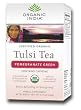 Mercola Tulsi Pomegranate Green Tea 18 Bags Per Box 2 Boxes