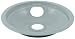 Tools & Hardware : Whirlpool 4396090RW Universal 6-Inch Cooktop Porcelain Drip Bowl and Ring, Grey