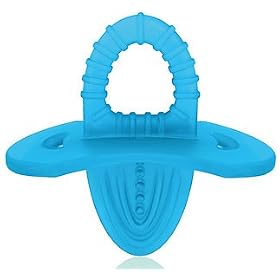 Griptight - 2 Blue Flexi Teethers