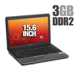 Compaq Presario CQ60-417DX Refurbished Notebook PC - Intel Celeron 900 2.2GHz, 3GB DDR2, 160GB HDD, DVDRW, 15.6