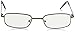 OPTX 20/20 Alpha Alloy 3 Pair Valu-Pac Reading Glasses, Metal, One Size + 1.5