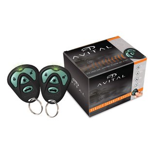 Avital 4100 Remote Start System