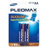 Pleomax by Samsung AA Alkaline Battery Retail Pack - 2 Pack