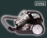 Bob-Home - BH2890 - Aspirateur sans Sac - 1600 W - Gris / Noir