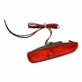 2000 VOLVO S40 RH REAR (PASSENGER SIDE) SIDE MARKER LIGHT (ON REAR BUMPER) by ESI
