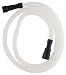 LDR 504 1500 Corrugated Plastic Dishwasher Discharge Hose