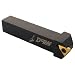 Dorian Tool MTVO-A Square Shank Multiple Lock Threading Holder, Right-Hand Cut, 1-1/4" Shank Width, 1-1/4" Shank Height, 6" Overall Length, 5/8" Insert