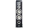 JBL L890 4-Way, High Performance 8-inch Dual Floorstanding Loudspeaker (Black)