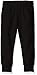 American Hawk Big Boys' Fleece Jogger Pant, Black, 10/12