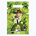 Ben 10 Party Lootbags - 8 Ben 10 Party loot bags - empty party bags