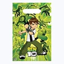 Ben 10(TM) Party Loot Bags (pack of 8)