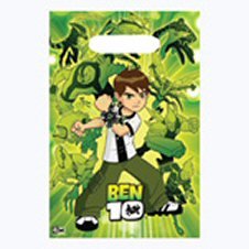 Ben 10 party lootbags