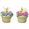 Disney Fairies-tinker Bell Wings Cupcake Rings SET of 12