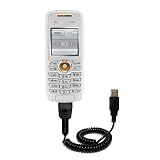 Gespultes Hot Sync und USB Daten Kabel Ladeger�t mit TipExchange f�r MAKER] J230i  von Gomadic