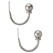 Room Essentials Ball Holdback - Nickel