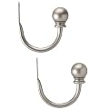 Room Essentials Ball Holdback - Nickel