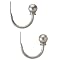 Room Essentials Ball Holdback - Nickel