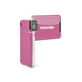 Toshiba Camileo S20 Full HD 1080p Camcorder UK version - Pink