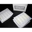 150x COUNTS OF ASSORTED TATTOO DISPOSABLE TIPS (ROUNDS/FLATS/MAGS)