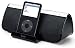 New Jwin Iluv Stereo Speaker For Ipod Power On/Off And LED Indicator Black Sleek Design