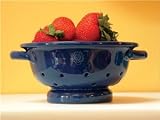Review Mamma Ro  / Mamma Ro Cameo Series Blue Blue Berry Bowl 7x3.5-in.