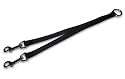 Standard Pet Dog Leash Coupler in Black