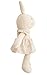 Organic Cotton Baby First Doll (No Dyeing Natural Organic Cotton) ... (Amy the Bunny 19.6 inches)