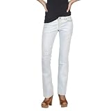 Mossimo Supply Co. Juniors Straight Leg Jean - Bleach w/ Destruction