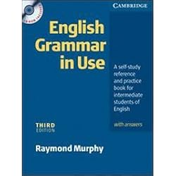 English Grammar in Use With Answers (Book&CD-ROM) : A Self-Study Reference and Practice Book for Intermediate Students of English , Intermediate