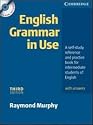 English Grammar In Use with Answers and CD ROM: A Self-study Reference and Practice Book for Intermediate Students of English