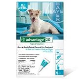 Advantage II Topical Flea Treatment for Dogs 11-20 lbs.- 4-doses
